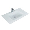 Мебель для ванной BelBagno Kraft 100 см 1 ящик, полка Bianco Opaco