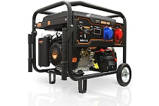 Бензиновый генератор Foxweld Expert G9500-3 HP 7864