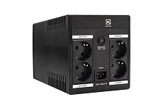 Источник бесперебойного питания Exegate SpecialPro Smart LLB-1500.LCD.AVR.4SH.USB 1500VA/950W, LCD, AVR, 4*Schuko, USB, Black 212520