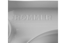 Алюминиевый радиатор Rommer Profi 350 AL350-80-80-080 6 секций RAL9016 86621