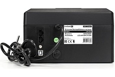 Источник бесперебойного питания Exegate NEO Smart LHB-800.LCD.AVR.8SH.CH.RJ.USB 800VA 480W, LCD, AVR, 8*Schuko, RJ45 11, USB, 4*USB-порта для зарядки, Black 293857