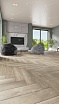 SPC ламинат Alpine Floor Parquet LVT Дуб Натуральный Отбеленный 590x118x2,5 мм, ECO 16-5