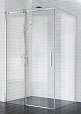 Душевой уголок BelBagno Acqua ACQUA-AH-1-120/80-C-Cr 120x80 прозрачный, хром