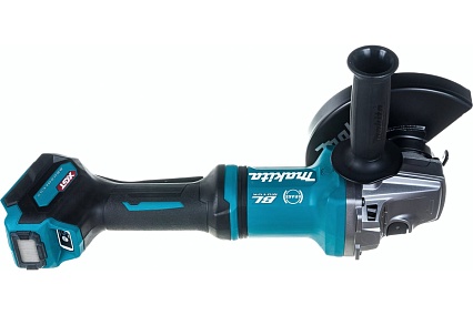 Шлифовальная угловая аккумуляторная машина Makita XGT GA037GZ