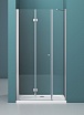 Душевая дверь BelBagno ALBANO-BS-13-100+60-C-Cr 155x195 прозрачная, хром