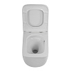 Подвесной унитаз Belbagno Luce BB076CH-TOR/SC безободковый, смыв Tornado, белый