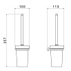 Ерш подвесной Timo Torne 43061/03 черный