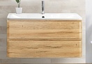 Тумба с раковиной BelBagno Albano 100 см Rovere Rustico