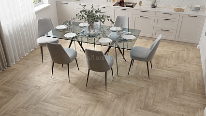 SPC ламинат Alpine Floor Parquet Light Дуб Ваниль Селект 600x125x4 мм, ECO 13-3A