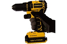 Аккумуляторная дрель-шуруповерт Stanley SBD20D2K