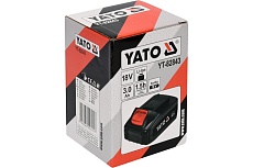 Аккумулятор 18 В, Li-Ion, 3.0 А*ч Yato YT-82843