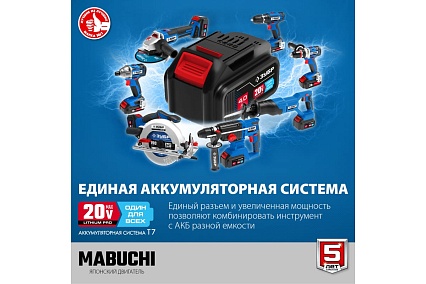 Дрель-шуруповерт Зубр Профессионал 20В, 2 АКБ 2Ач, в кейсе DL-201-22