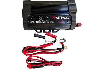 Инвертор Artway 12В/220В 300W AI-3001