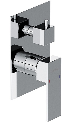 Смеситель для душа Damixa Gala 537100000 хром