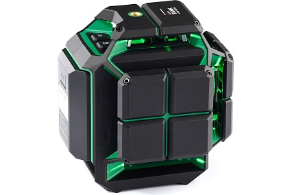 Профессиональный лазерный уровень ADA LaserTANK 4-360 GREEN basic edition А00631