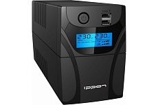 Источник бесперебойного питания Ippon Back Power Pro II 600 360Вт 600ВА черный 1030300