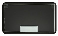 Зеркало Континент Burzhe LED 120x70 см с холодной подсветкой, антипар ЗЛП1548