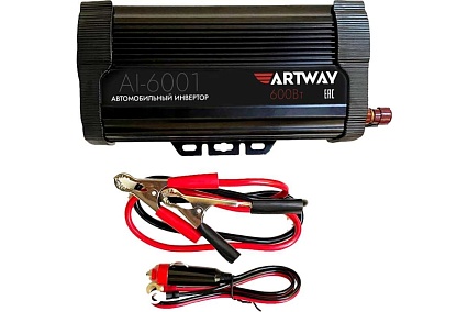 Инвертор Artway 12В/220В 600W AI-6001