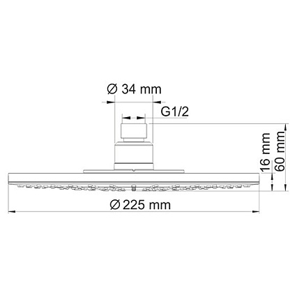 Душевой набор WasserKRAFT Aller A16067WHITE