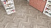 Виниловый ламинат Alpine Floor Chevron Alpine LVT Дуб Исида 555x127x2.5 мм, ECO 20-8A