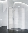 Душевой уголок BelBagno Acqua 110x100 ACQUA-AH-1-110/100-C-Cr прозрачный, хром