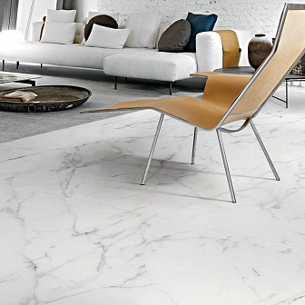 Керамогранит Rex Ceramiche Les Origines de Rex Blanc Glossy Ret 6 mm 60x120 см, 769985