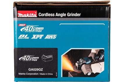 Угловая шлифовальная машина Makita XGT GA029GZ 199374