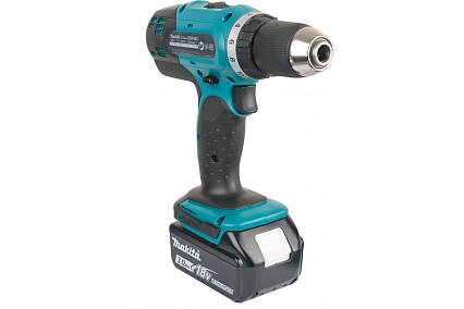 Аккумуляторная дрель-шуруповерт Makita LXT DDF453RFE