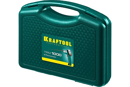 Инфракрасный пирометр Kraftool Professional TRM-1000 -50С +950С 45703-950