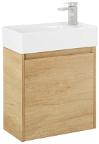 Мебель для ванной BelBagno Kraft Mini 50 см Rovere Nebrasca Nature, L