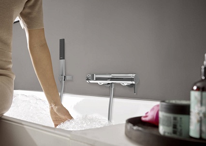 Смеситель для ванны Hansgrohe Finoris 76420000 хром