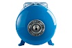 Расширительный бак гидроаккумулятор STOUT 50 л горизонтальный синий STW-0003-000050
