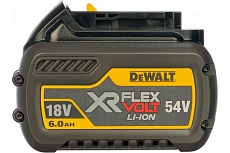 Аккумулятор (54/18 В; 6.0 А*ч; Li-Ion) DeWalt DCB546