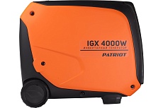 Инверторный генератор Patriot iGX 4000W, 3.5/4.0 кВт 471102340