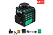 Лазерный уровень ADA Cube 2-360 Green Professional Edition А00534