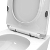 Подвесной унитаз Belbagno Tre BB5180CH-TOR/SC безободковый, смыв Tornado, белый