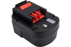 Аккумулятор (9.6 V; 1.5 Ah; Ni-Cd) для электроинструмента Black & Decker Topon TOP-PTGD-BD-9.6-S