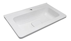 Мебель для ванной Style Line Бергамо мини Люкс Plus 60 см подвесная, серый антискрейч