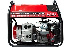 Бензиновый генератор Alteco Standard APG 7000TE (N) 19707