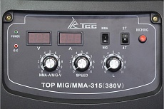 Сварочный полуавтомат ТСС TOP MIG/MMA-315T 027608