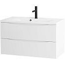 Тумба с раковиной BelBagno Marino 110 см Bianco Lucido