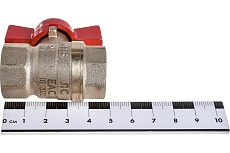 Шаровый кран Valtec СТАНДАРТ, рукоятка бабочка 1/2, вн.-вн. VT.122.G.04