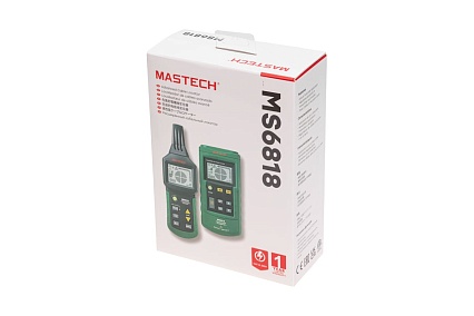 Цифровой детектор скрытой проводки Mastech MS6818 13-1211