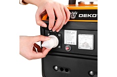 Бензиновый генератор Deko dkeg63, 0.95 квт 065-1084