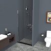 Душевая дверь BelBagno Uno 60x190 UNO-B-1-60-C-Cr прозрачная