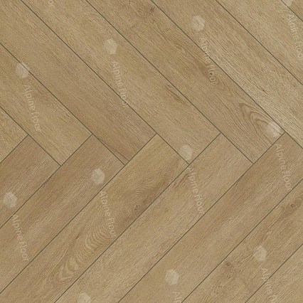 Ламинат Alpine Floor Herringbone 10 Дуб Молизе 600x100x10 мм, LF107-08A