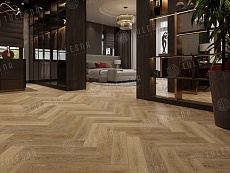 Виниловый ламинат Tulesna Art Parquet LVT Stella 590x118x2.5 мм, 1005-201