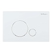 Подвесной унитаз BelBagno Sfera-R BB046CHR/BB2111SC/BB002-80/BB014-SR-BIANCO комплект 4в1