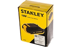 Аккумулятор Li-Ion, 18 В, 2.0 Ач Stanley SB20D