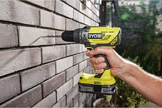 Ударная дрель-шуруповерт Ryobi ONE+ R18PD3-0 5133002888